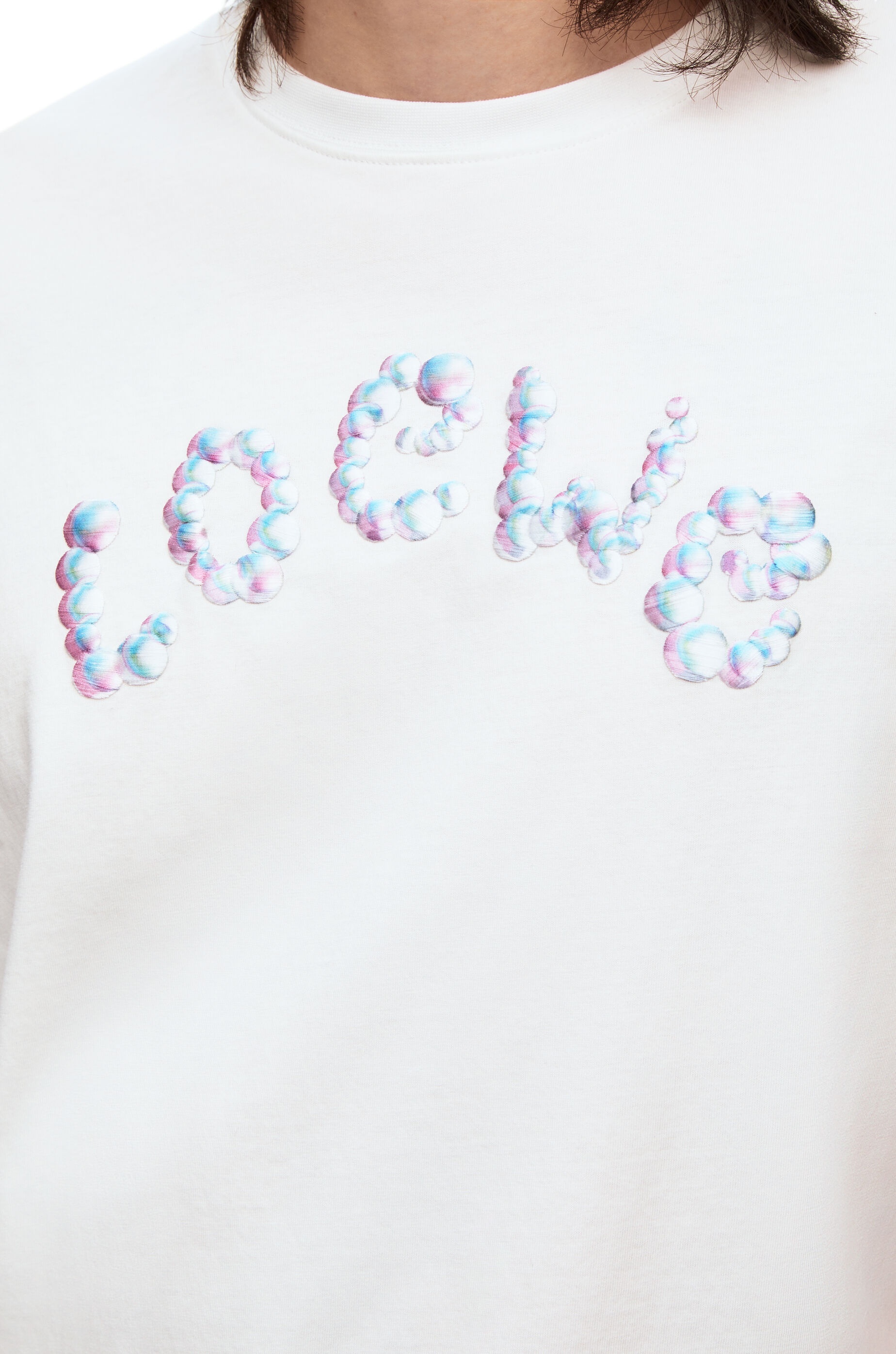 LOEWE bubble T-shirt in cotton - 5