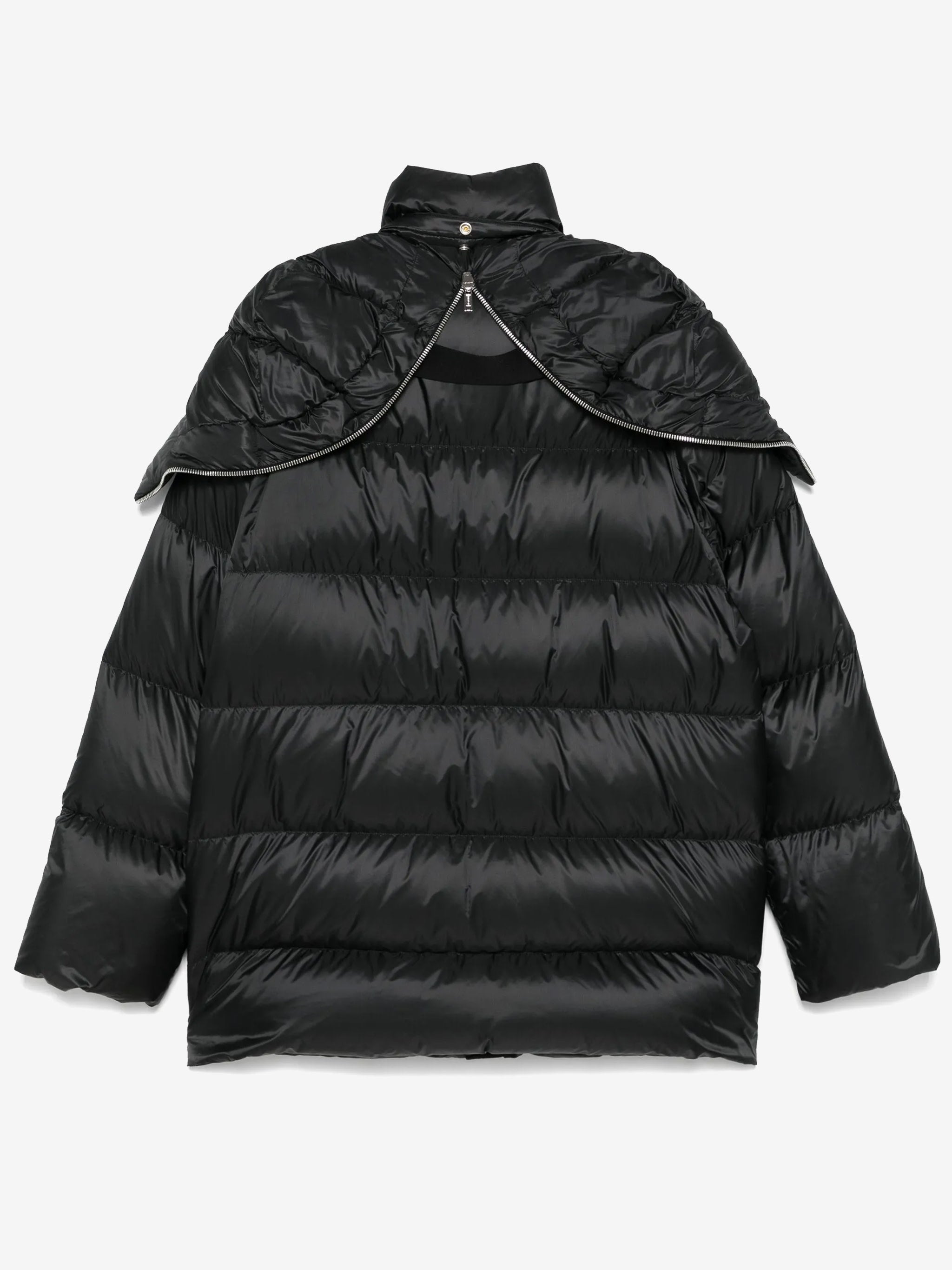 RICK OWENS X MONCLER - Unisex Woven Hooded Cyclopic Coat - 3