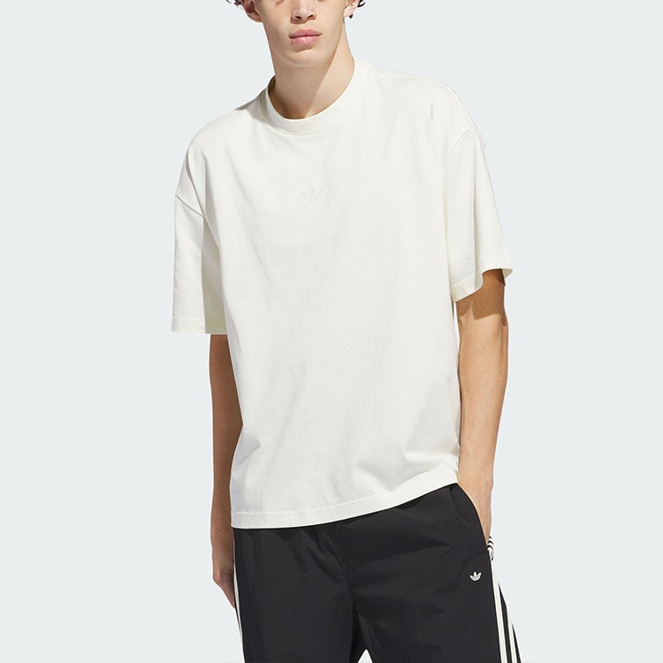 adidas Basketball Classic T-shirt 'Ivory' IR6383 - 4