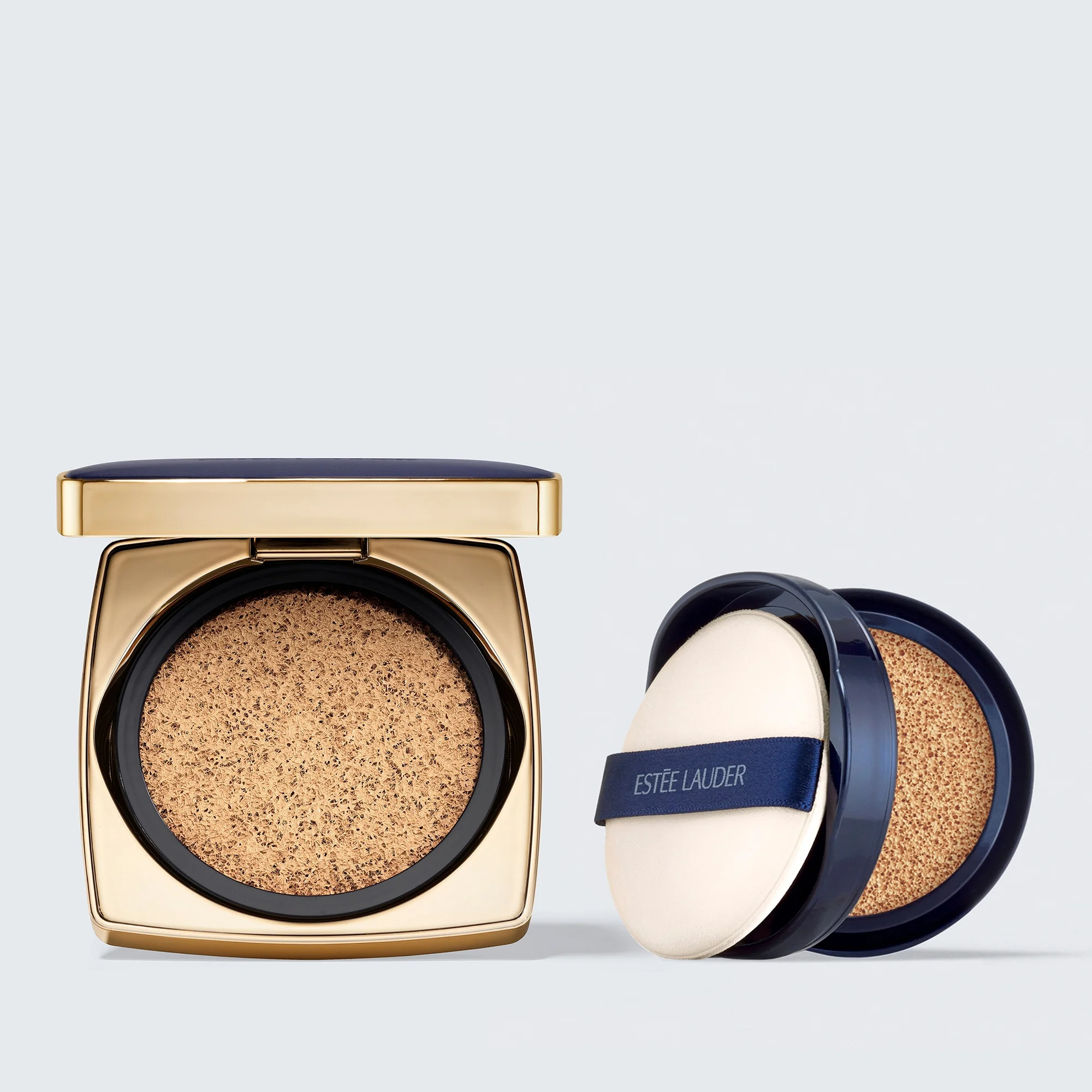 Double Wear Soft Glow Matte Cushion Makeup SPF 36 + Refill - 1