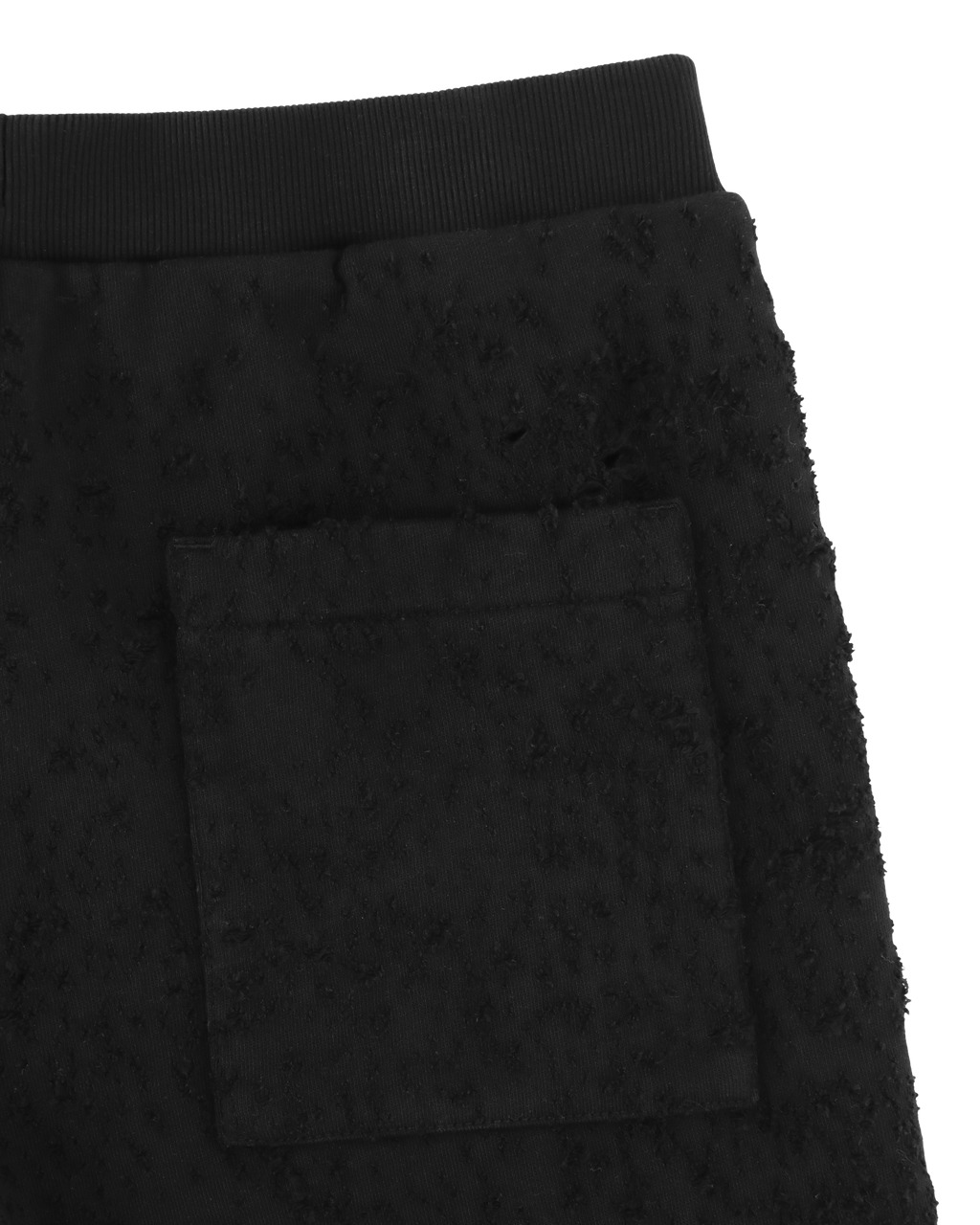 SNAP OFF COTTON SWEATPANTS - 7