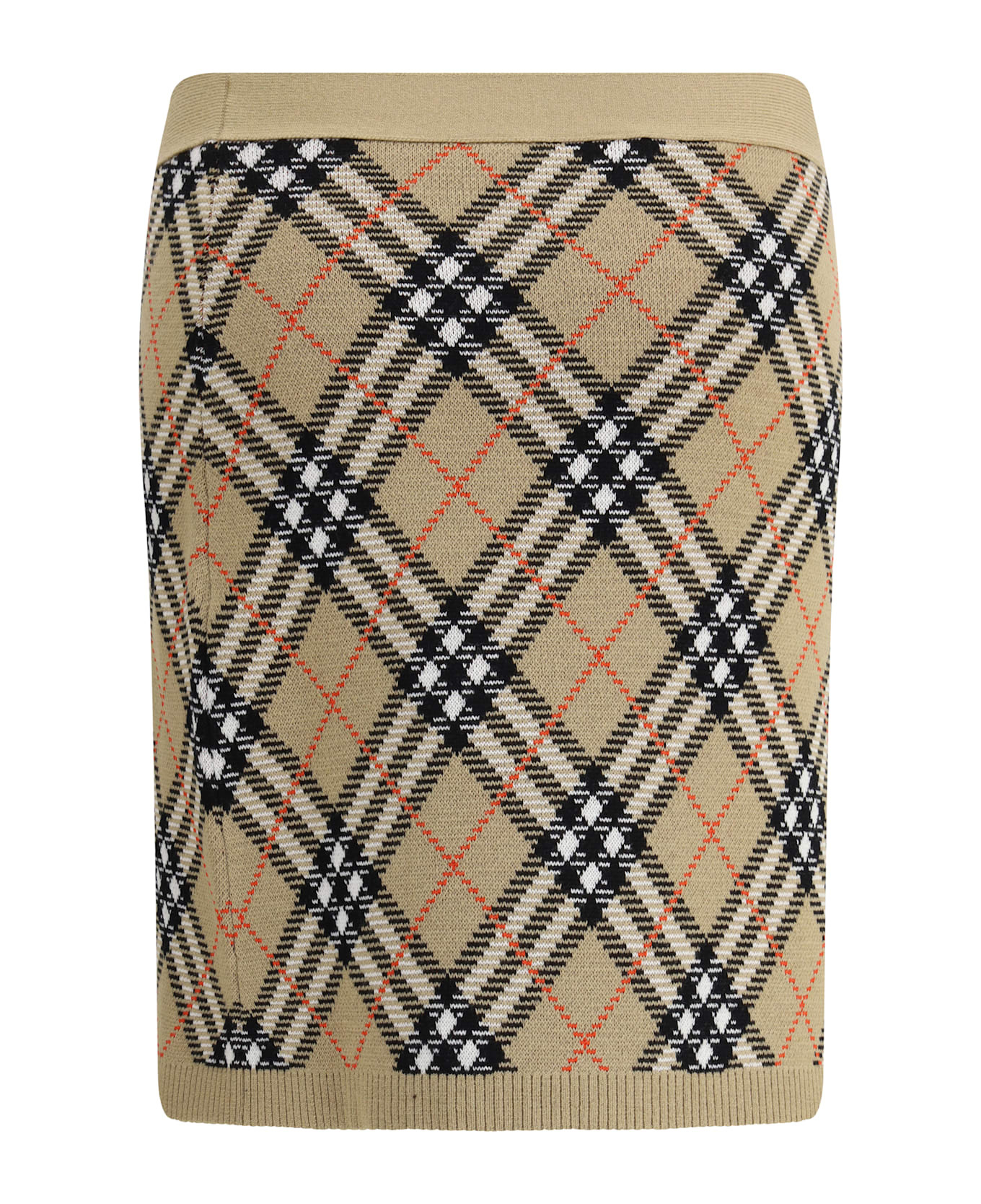 Archivio Check Miniskirt - 2