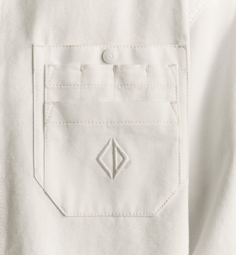 Dior CD Diamond Shirt outlook