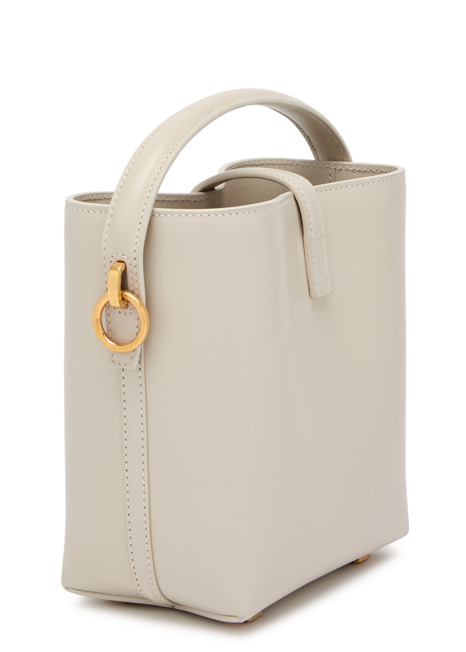 Saint Laurent Le 37 Mini Leather Bucket bag - 2