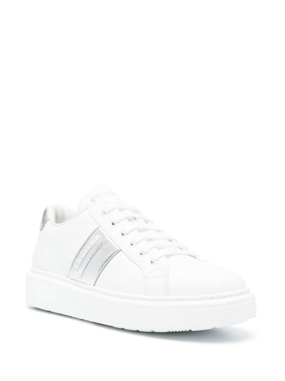 Church's panelled lace-up sneakers outlook