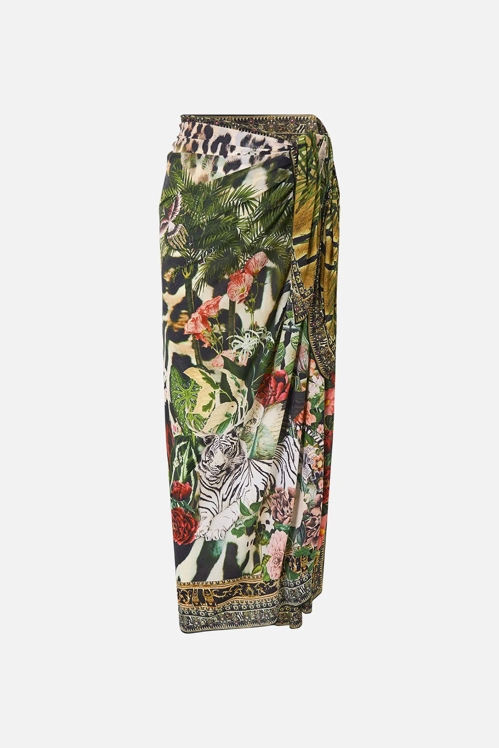 MULTI WEAR LONG SARONG LEOTIGRA LAND - 1