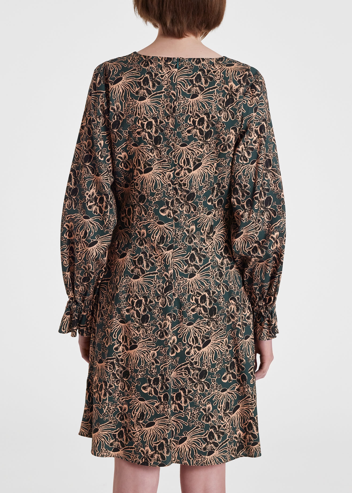 'Bridleway Floral' Dress - 7