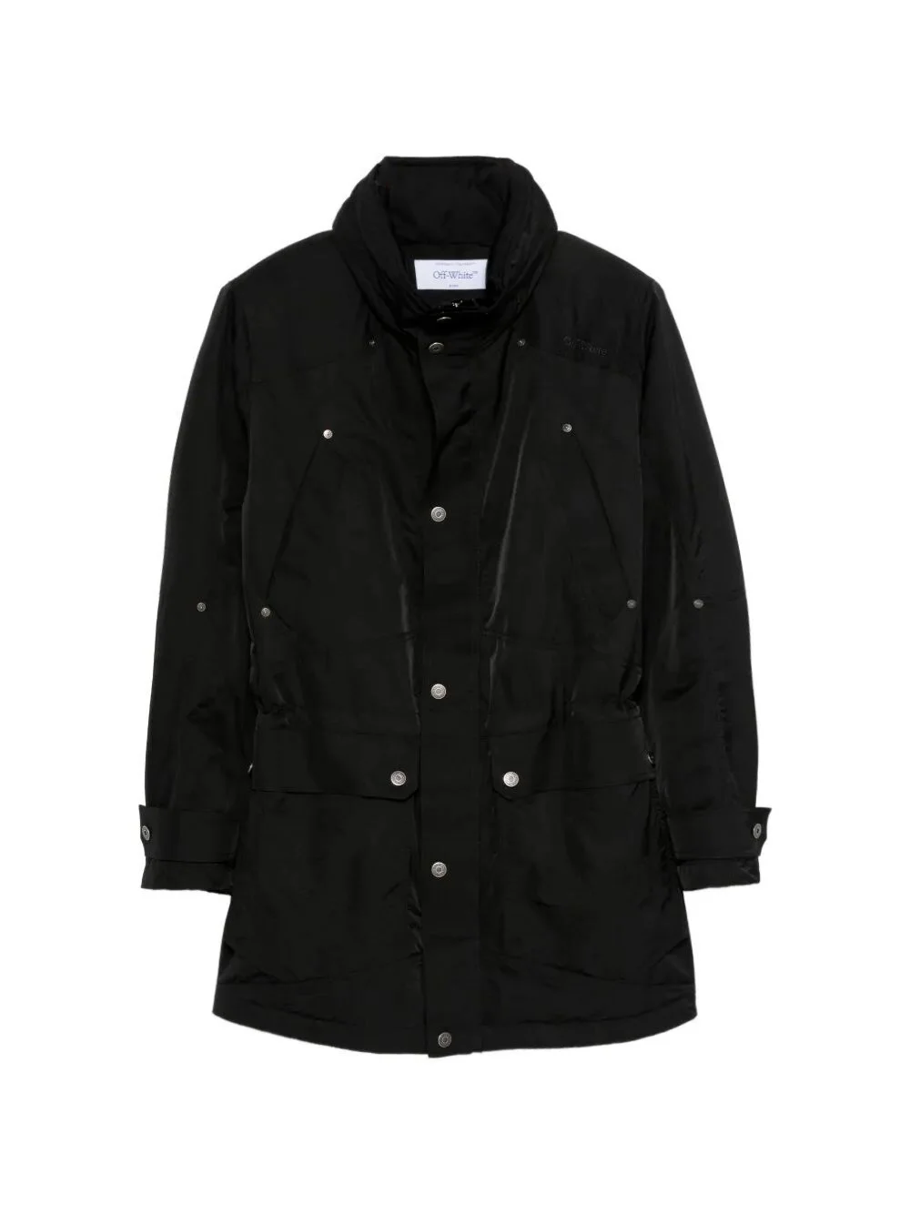 `Racing Staff` Sporty Parka - 1