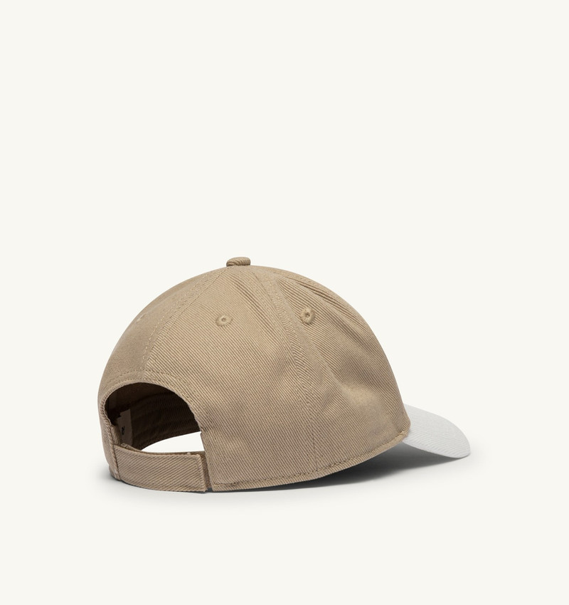 BI-COLOR BASEBALL CAP WITH EMBROIDERY LOGO UNISEX 5