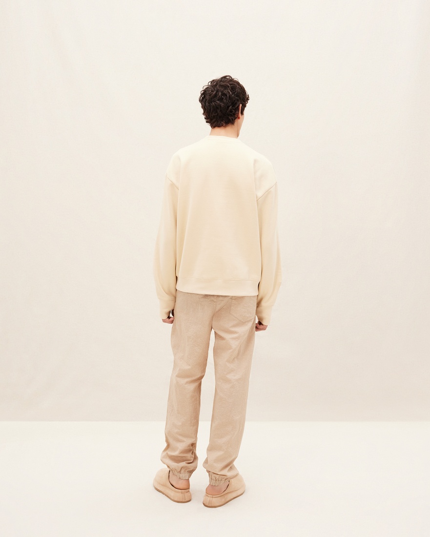 Le sweatshirt col rond - 4