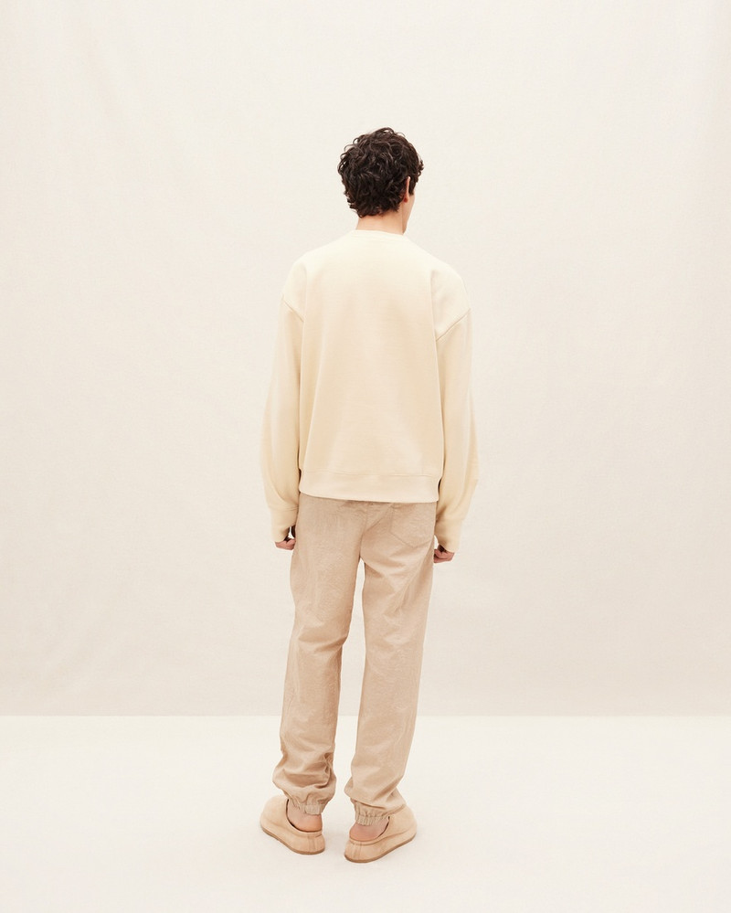 Le sweatshirt col rond 4