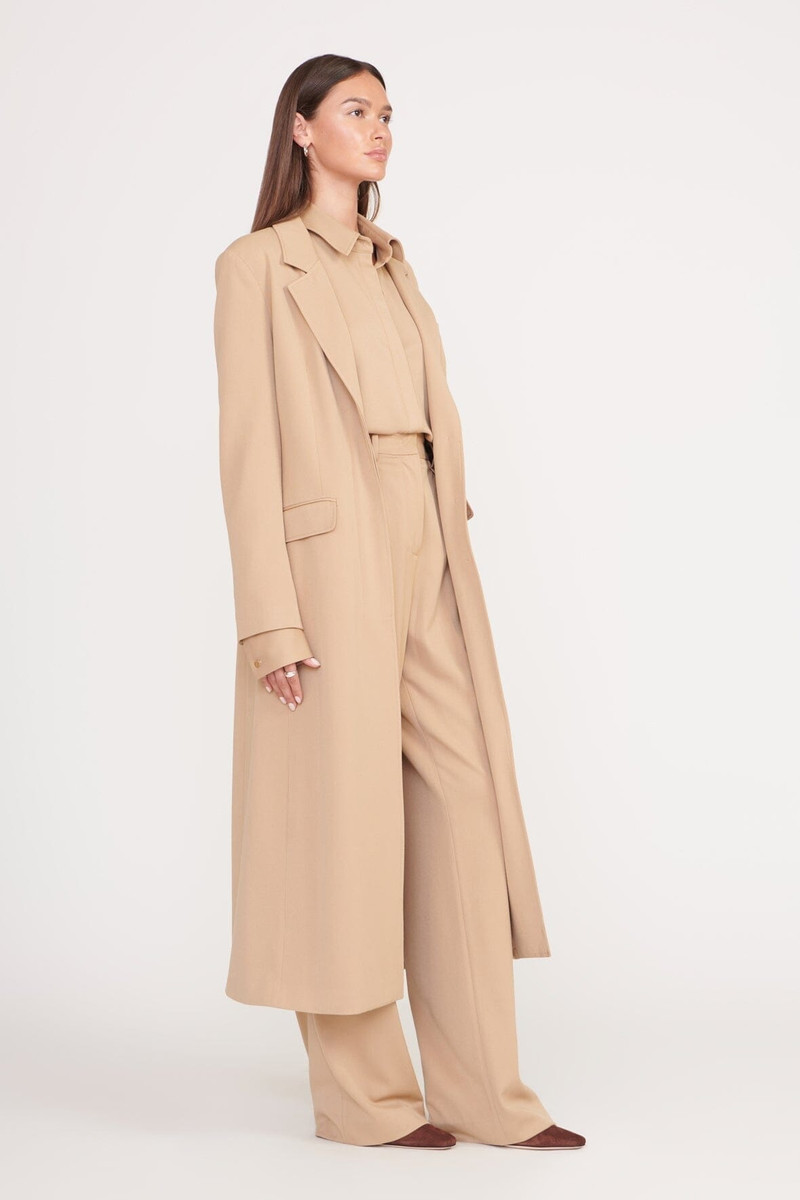 STAUD STAUD RALPH COAT CAMEL outlook