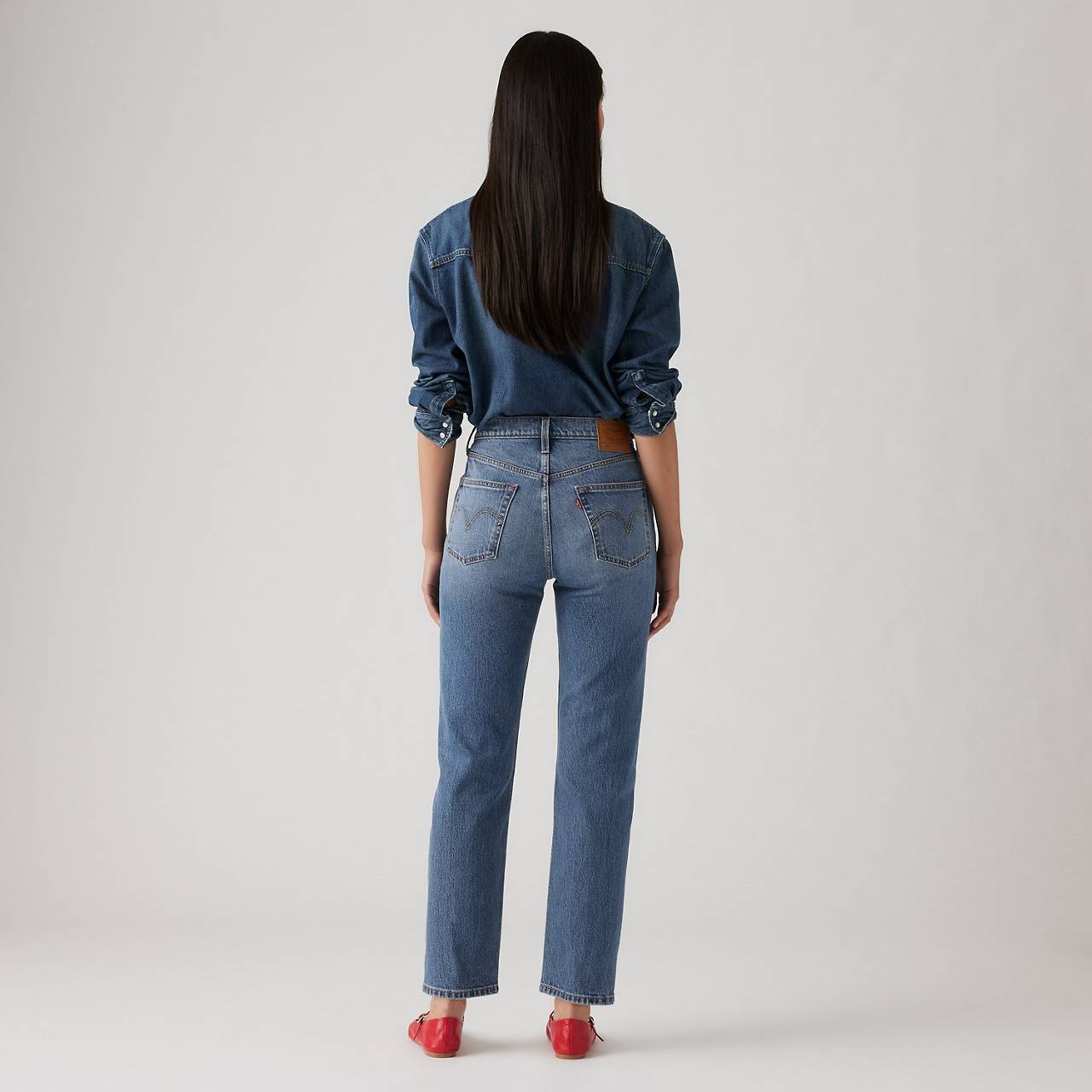 501® ORIGINAL CROPPED WOMEN'S JEANS - 5