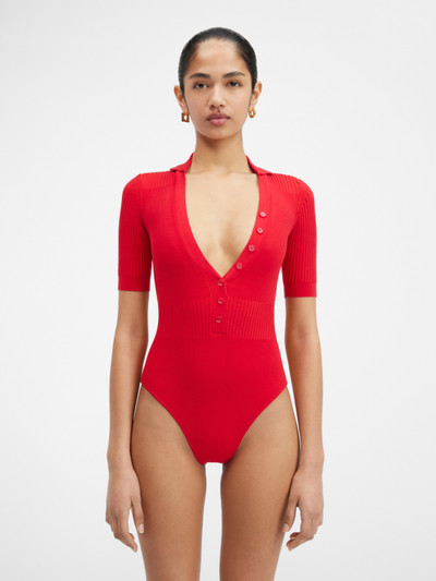 JACQUEMUS Le body Yauco outlook