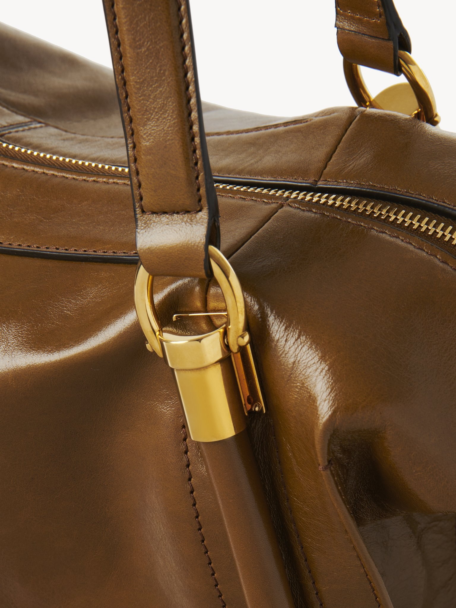 PARATY 24 BAG IN SHINY LEATHER - 7