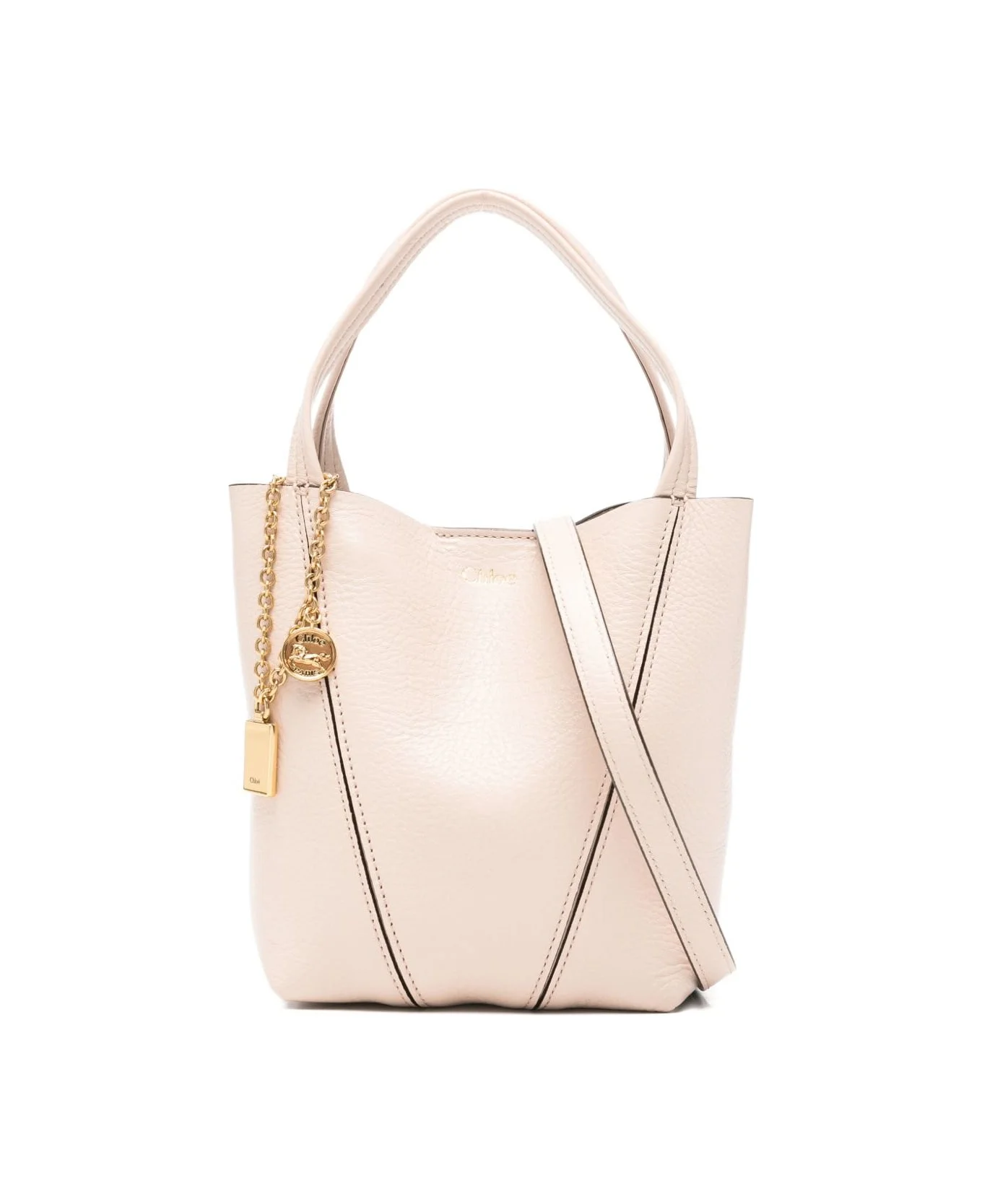 Chloé Spin Small Leather Tote - 1