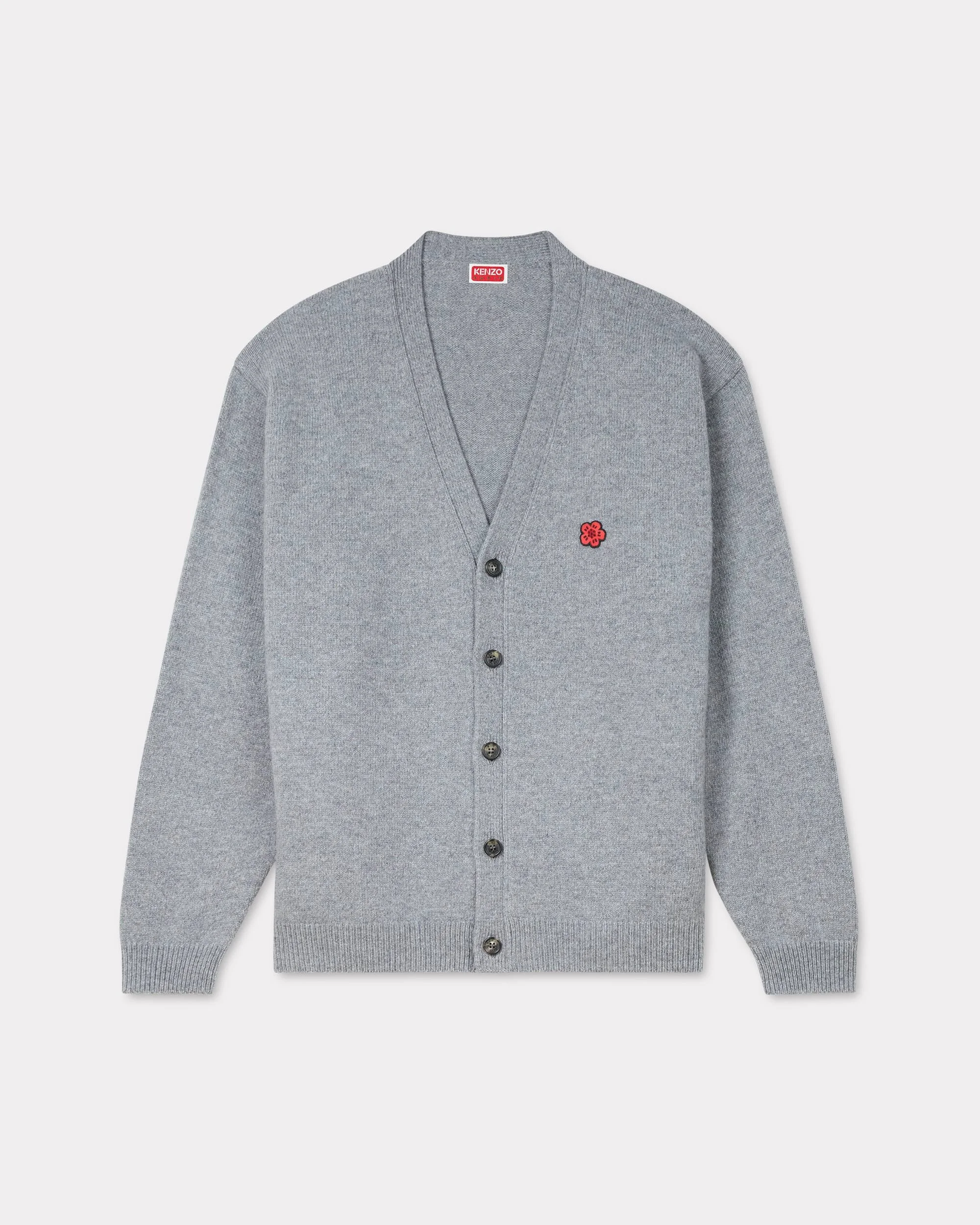 'Boke Flower' embroidered cardigan - 1