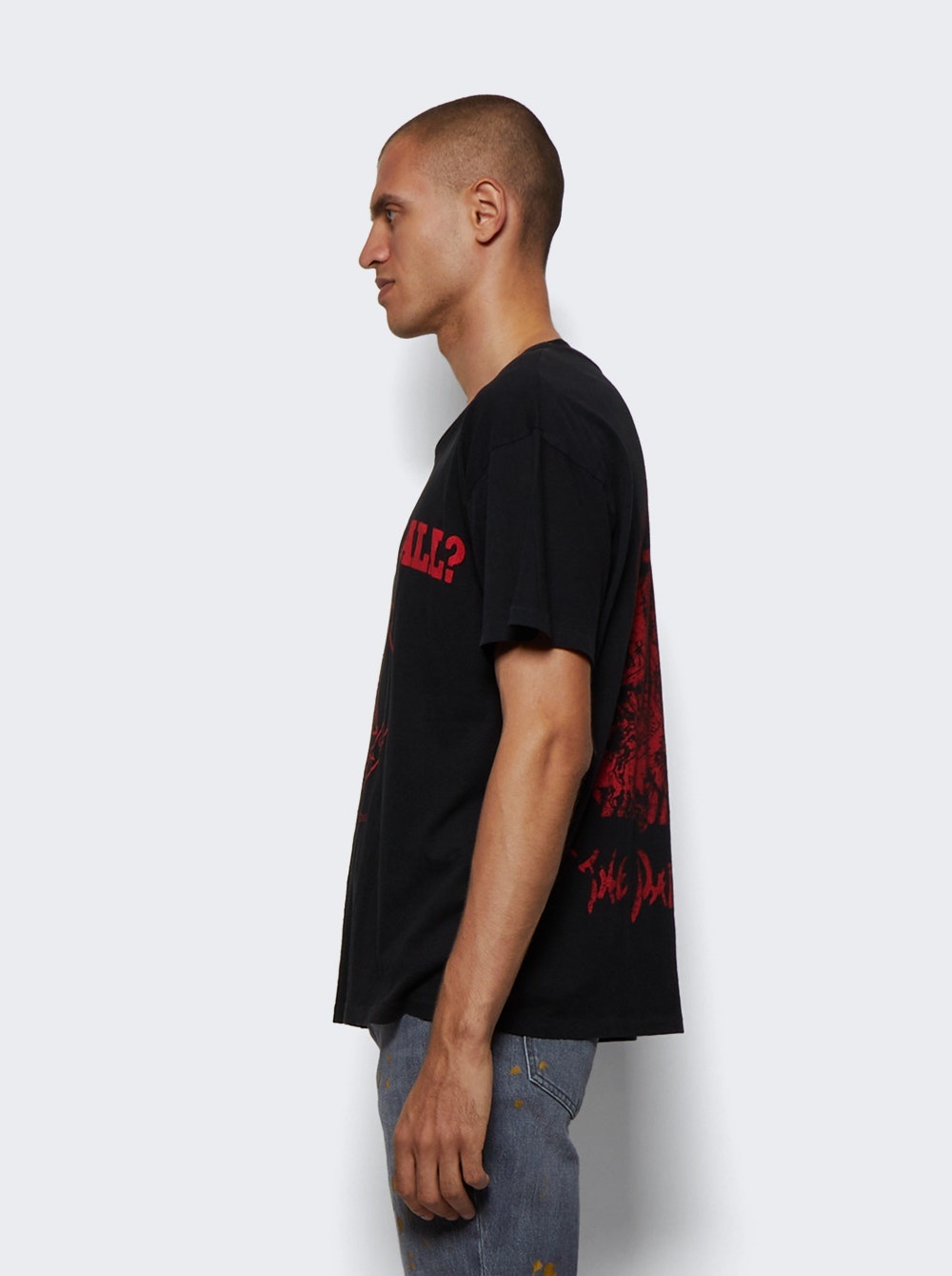 Sick Of It All T-shirt Faded Black Red - 4