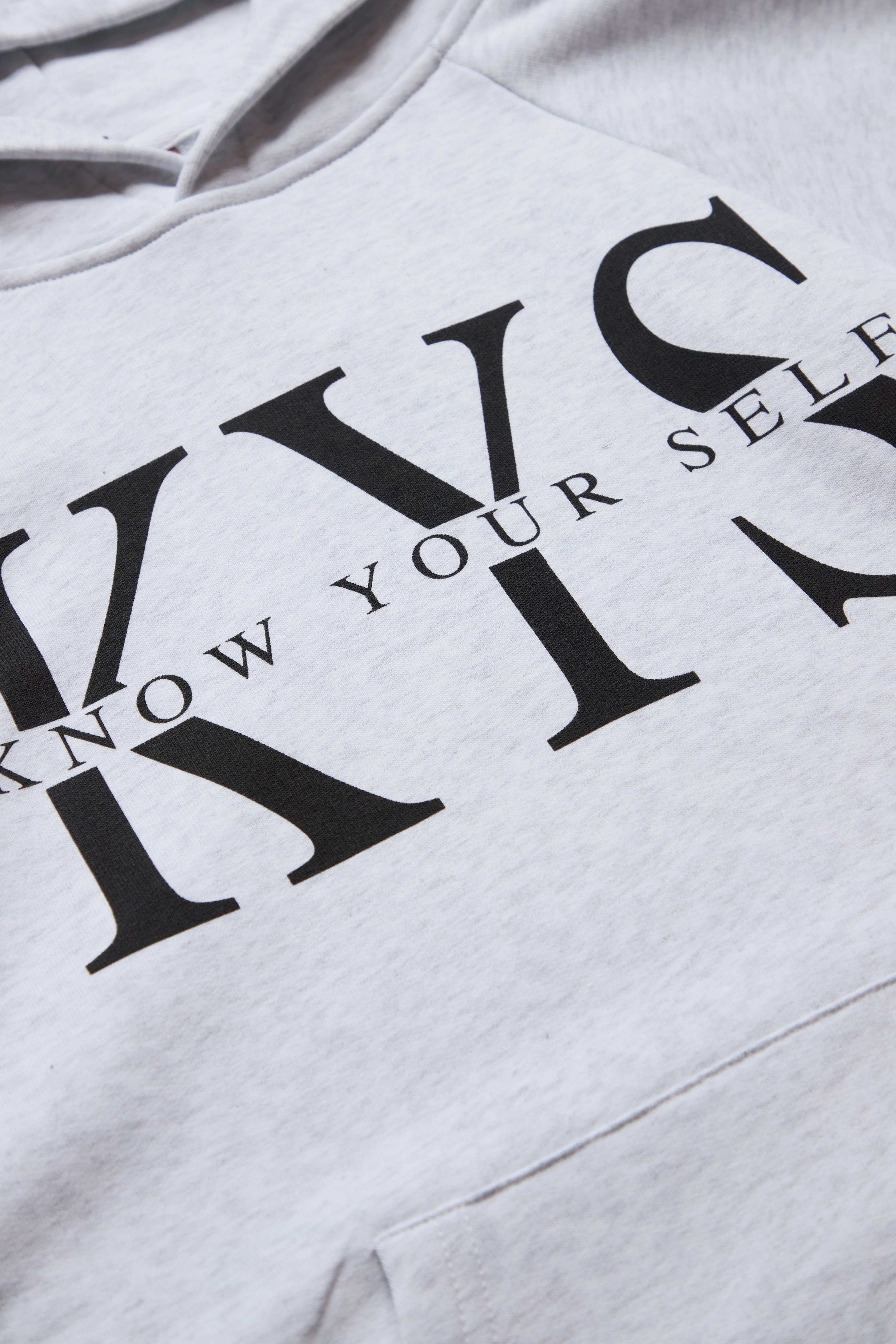 Praying KYS Hoodie Grey - 2