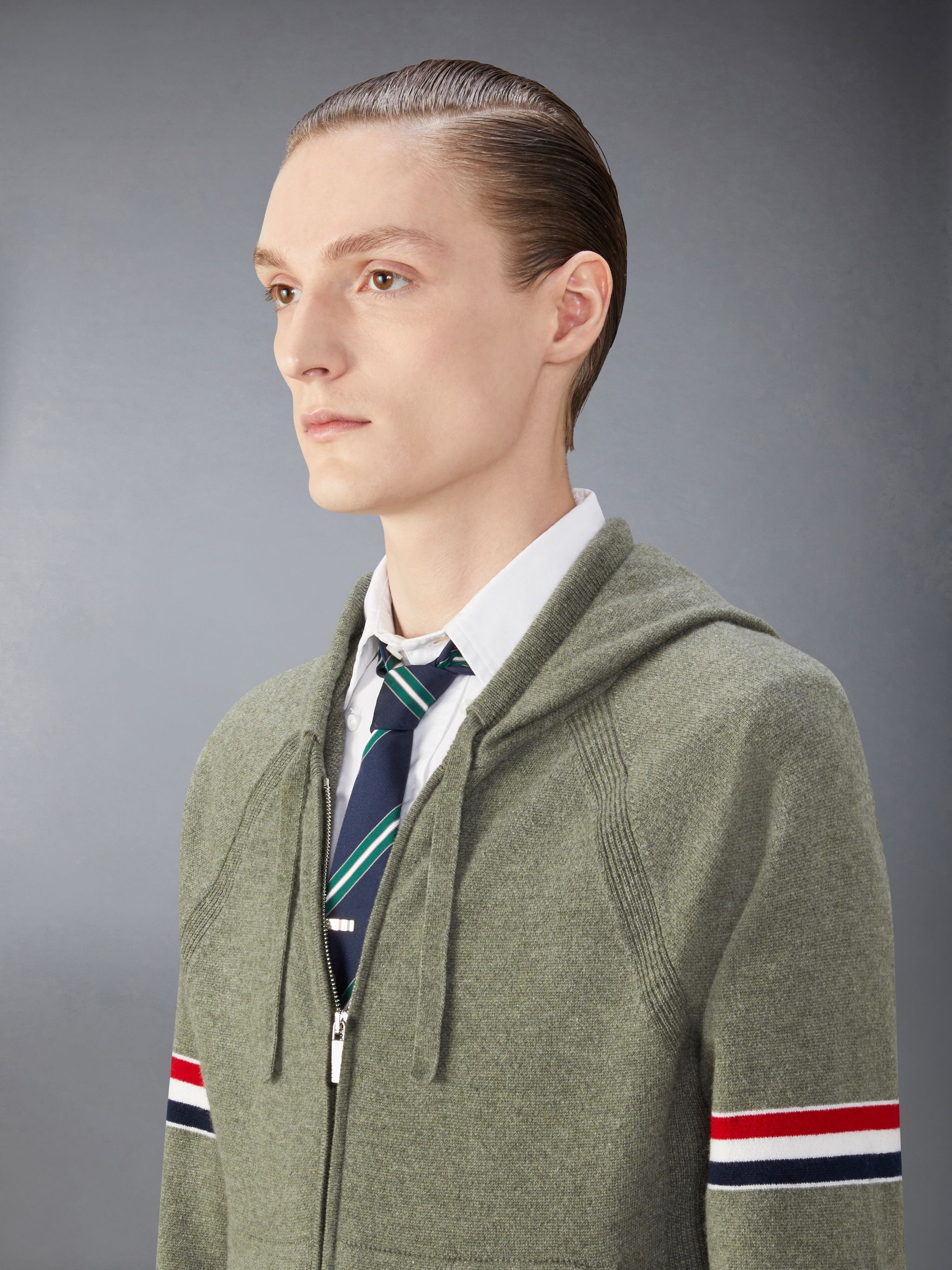 Thom browne cashmere hoodie deals