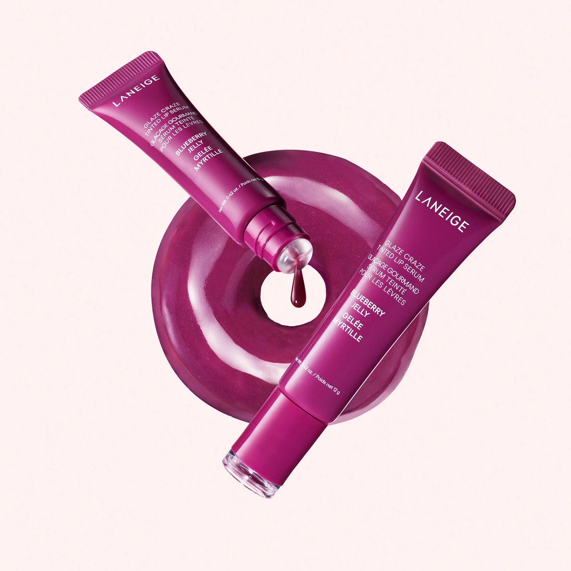 Glaze Craze Tinted Lip Serum - 1
