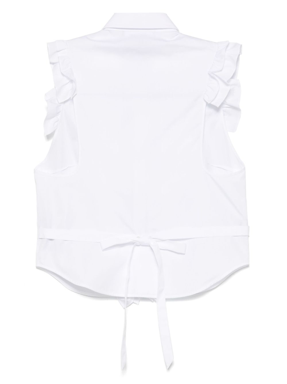 ruffled blouse - 2