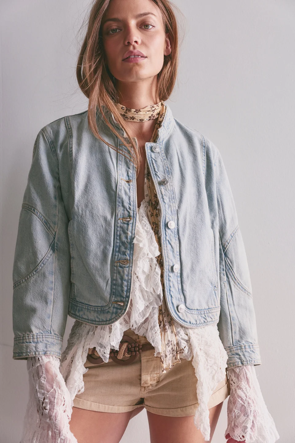 We The Free Nikita Denim Jacket - 1