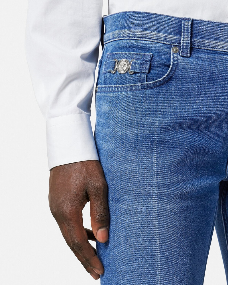 Slim-Fit Tailored Jeans 5