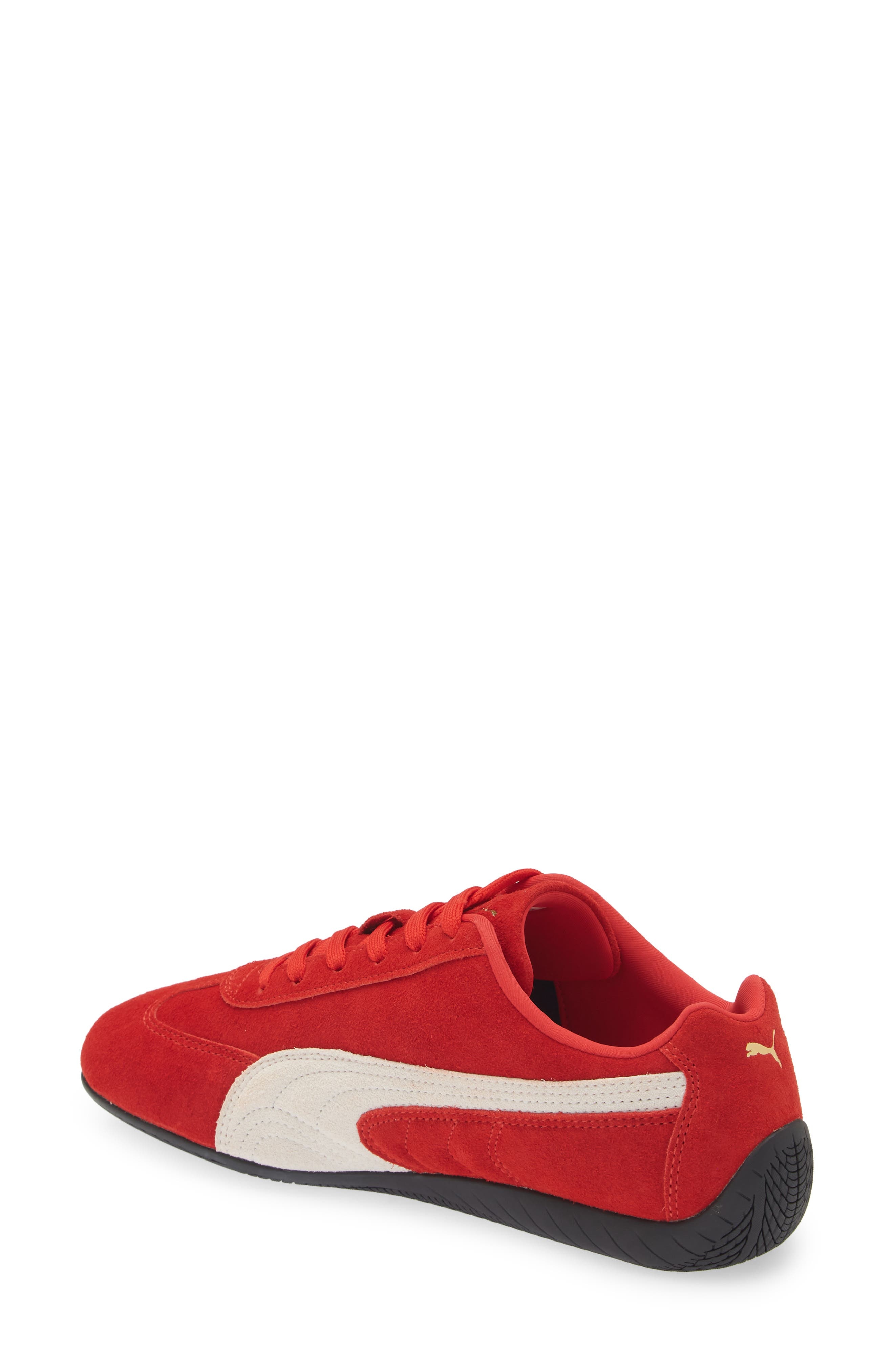 PUMA Speedcat OG Sneaker in For All Time Red-Puma White at Nordstrom - 2