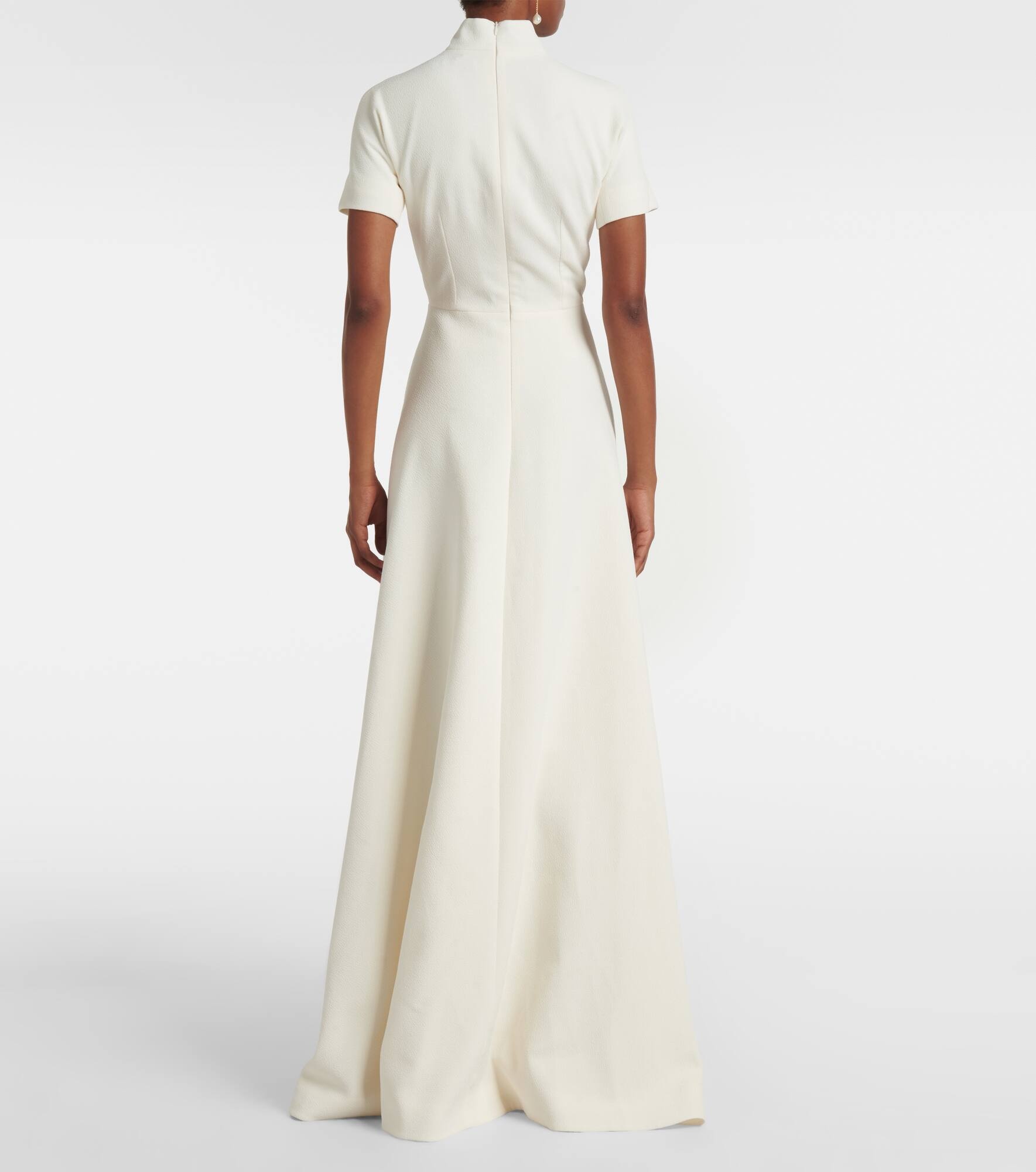 Malinda high-neck gown - 3