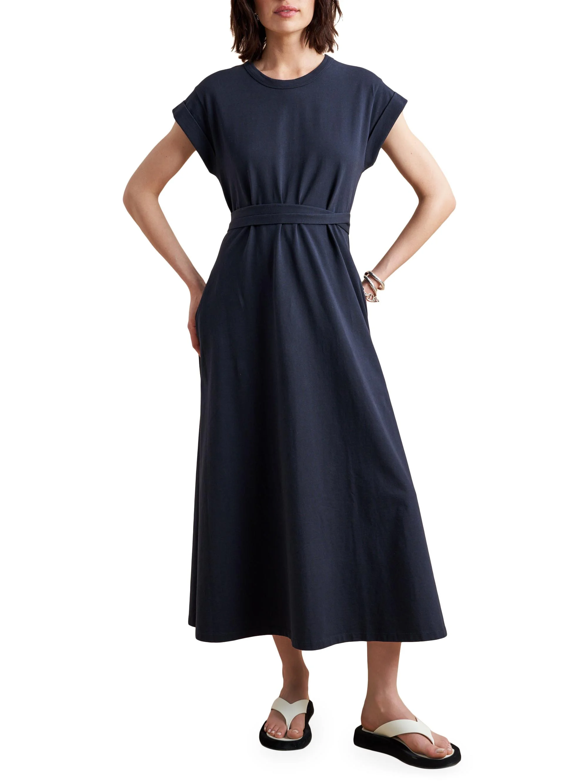 Women's Andie Dress - Navy - 1