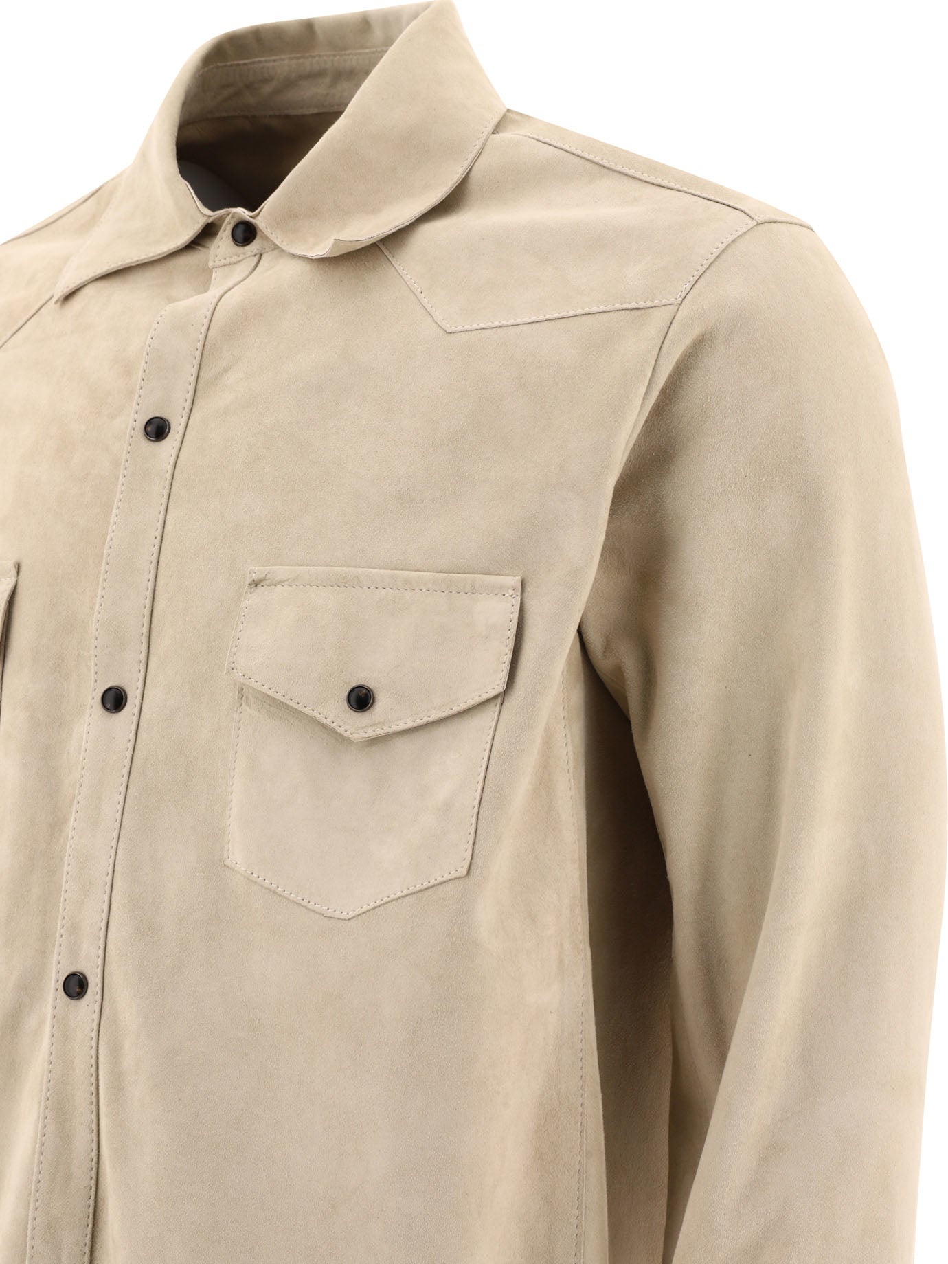 Tagliatore - Tagliatore Wayne Overshirt Jacket - 4