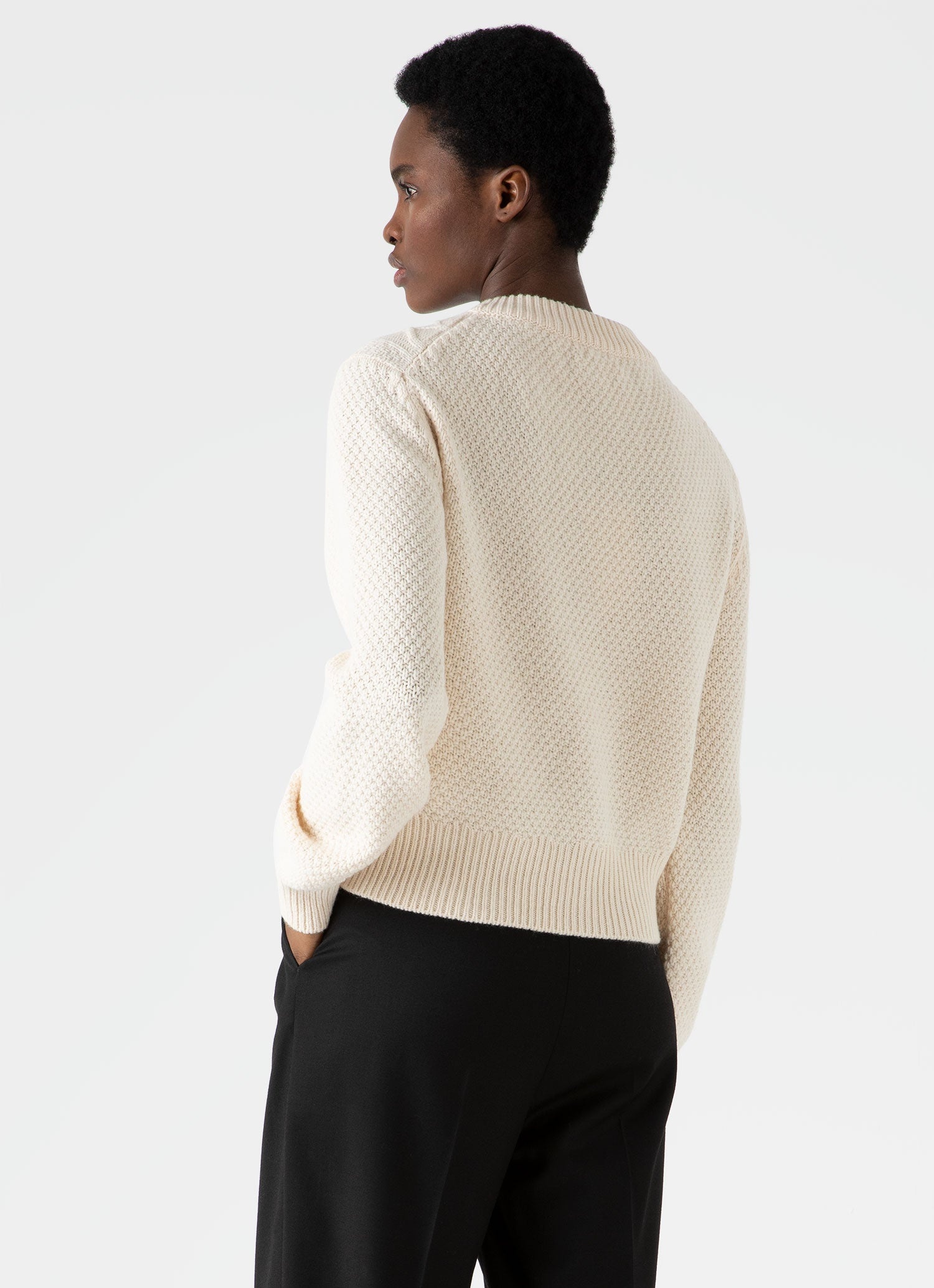 Cable Knit Jumper - 4