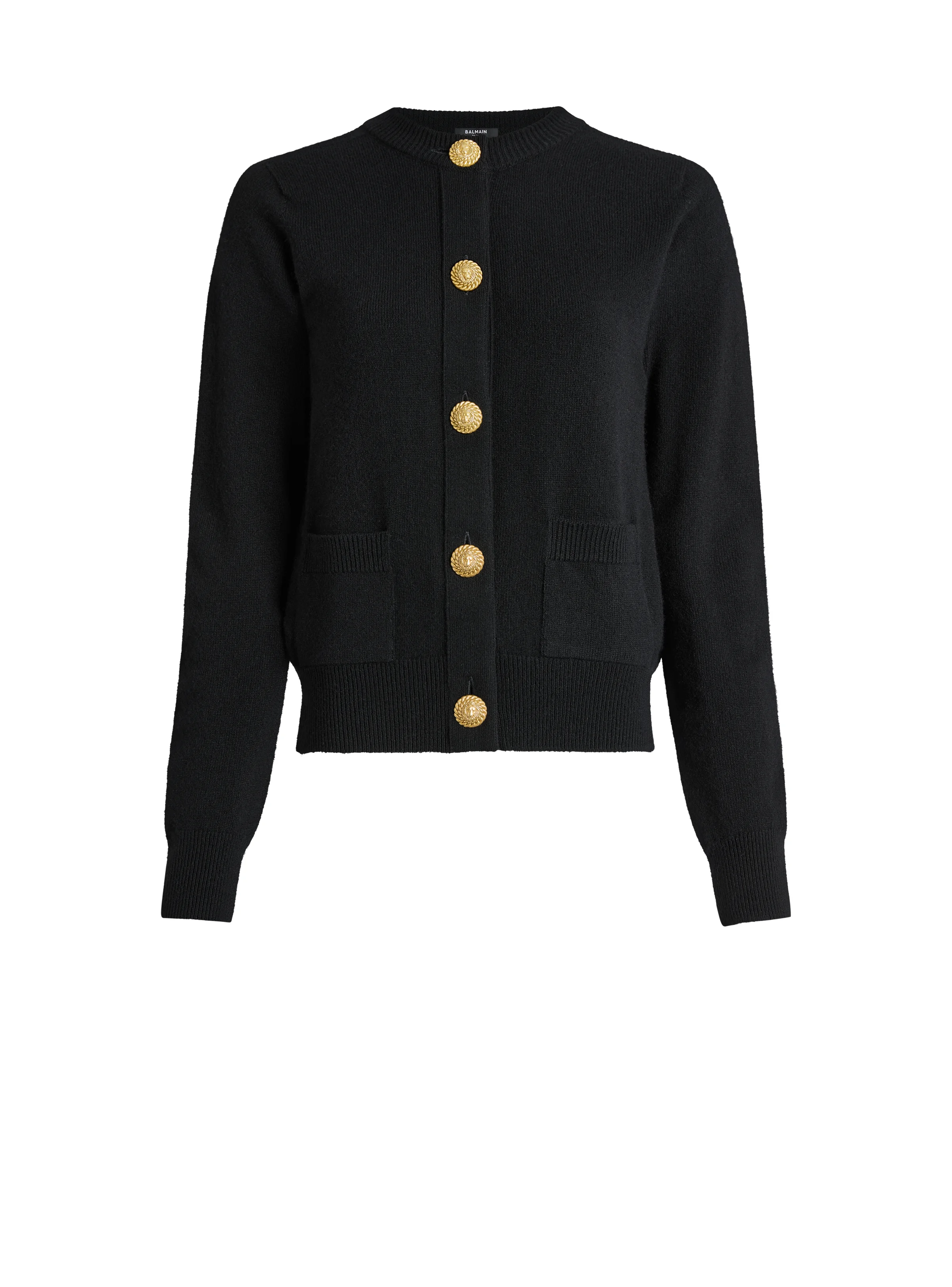 Eco-cashmere cardigan - 1