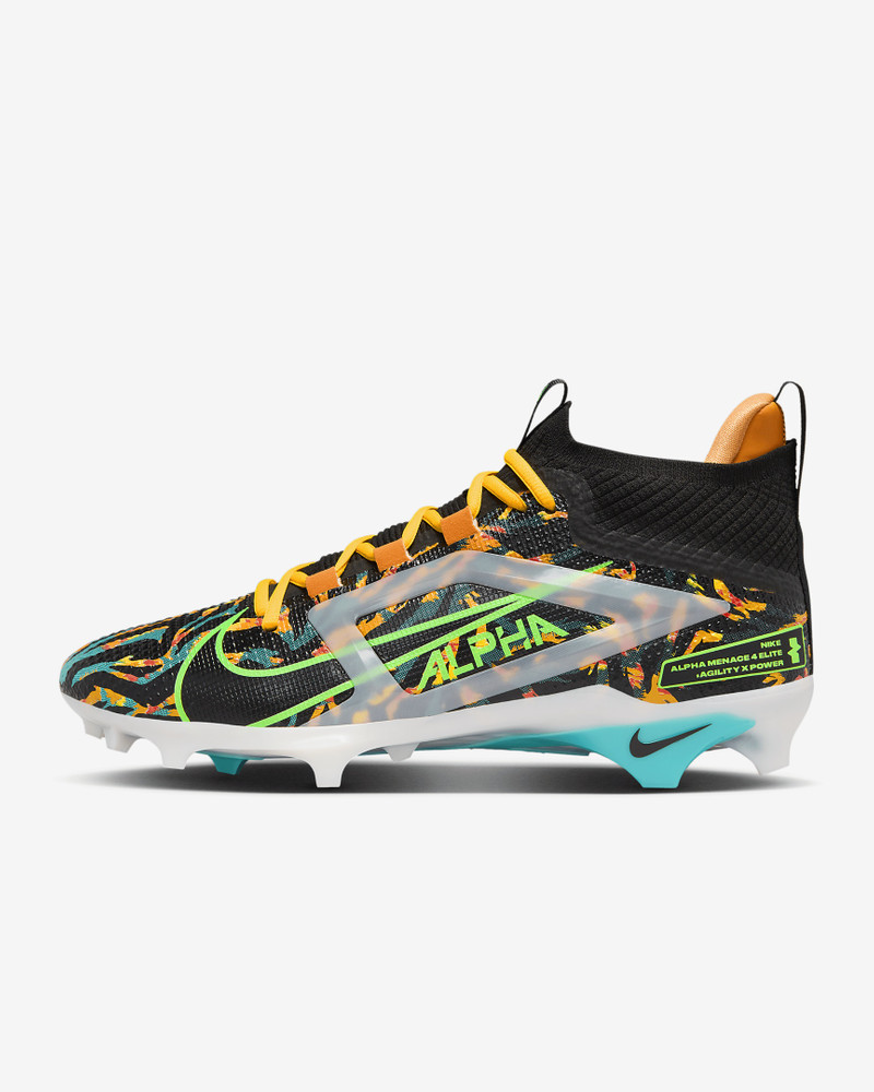 Nike Alpha Menace 4 Elite "Travis Kelce" Football Cleats - 1