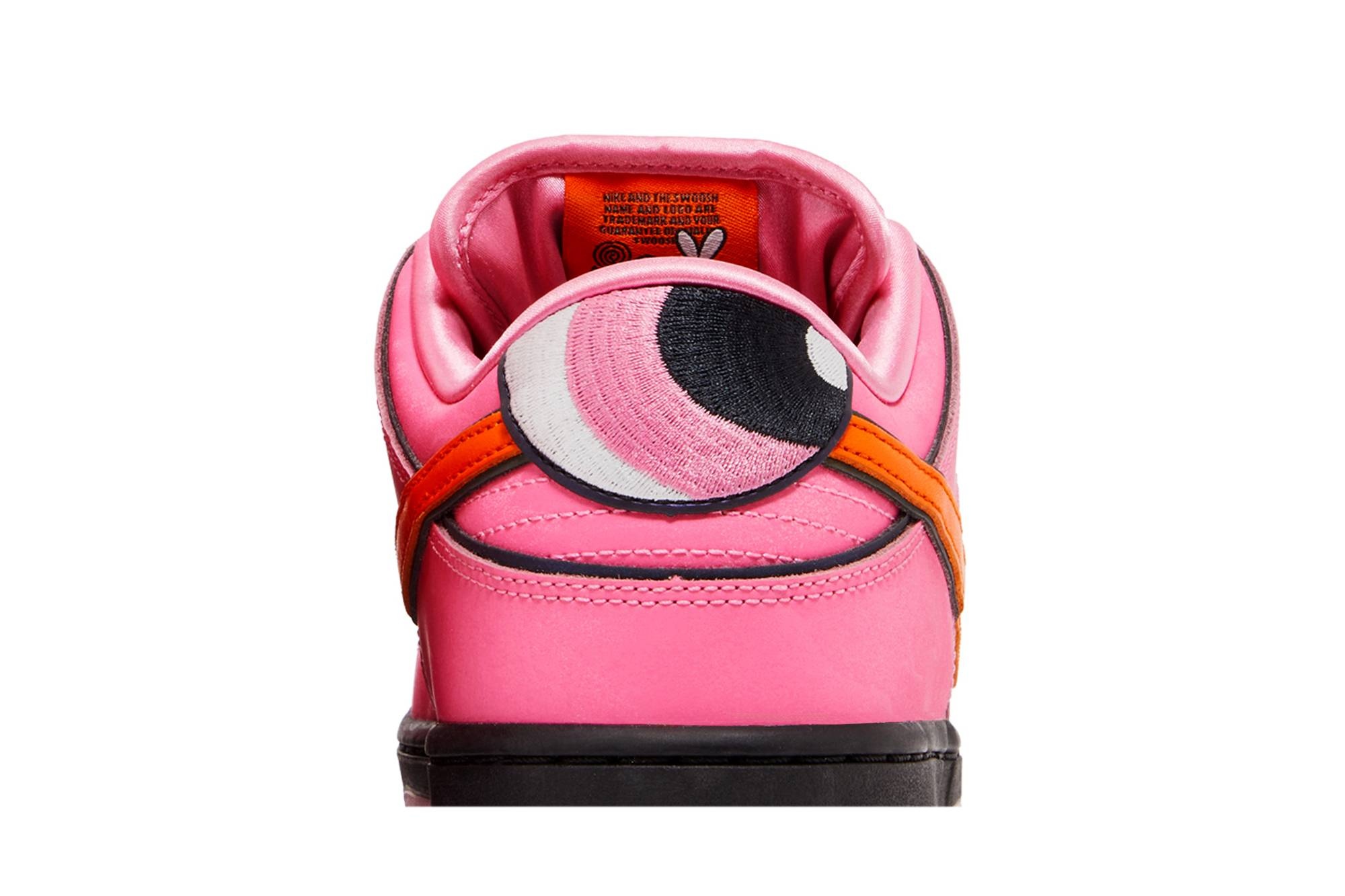 The Powerpuff Girls x Dunk Low Pro SB QS 'Blossom' - 7