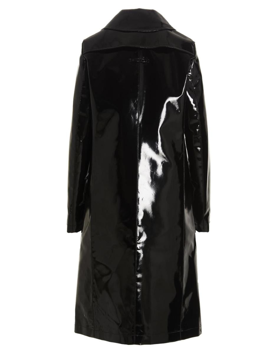 RAF SIMONS/REVERSED TRENCH COAT
