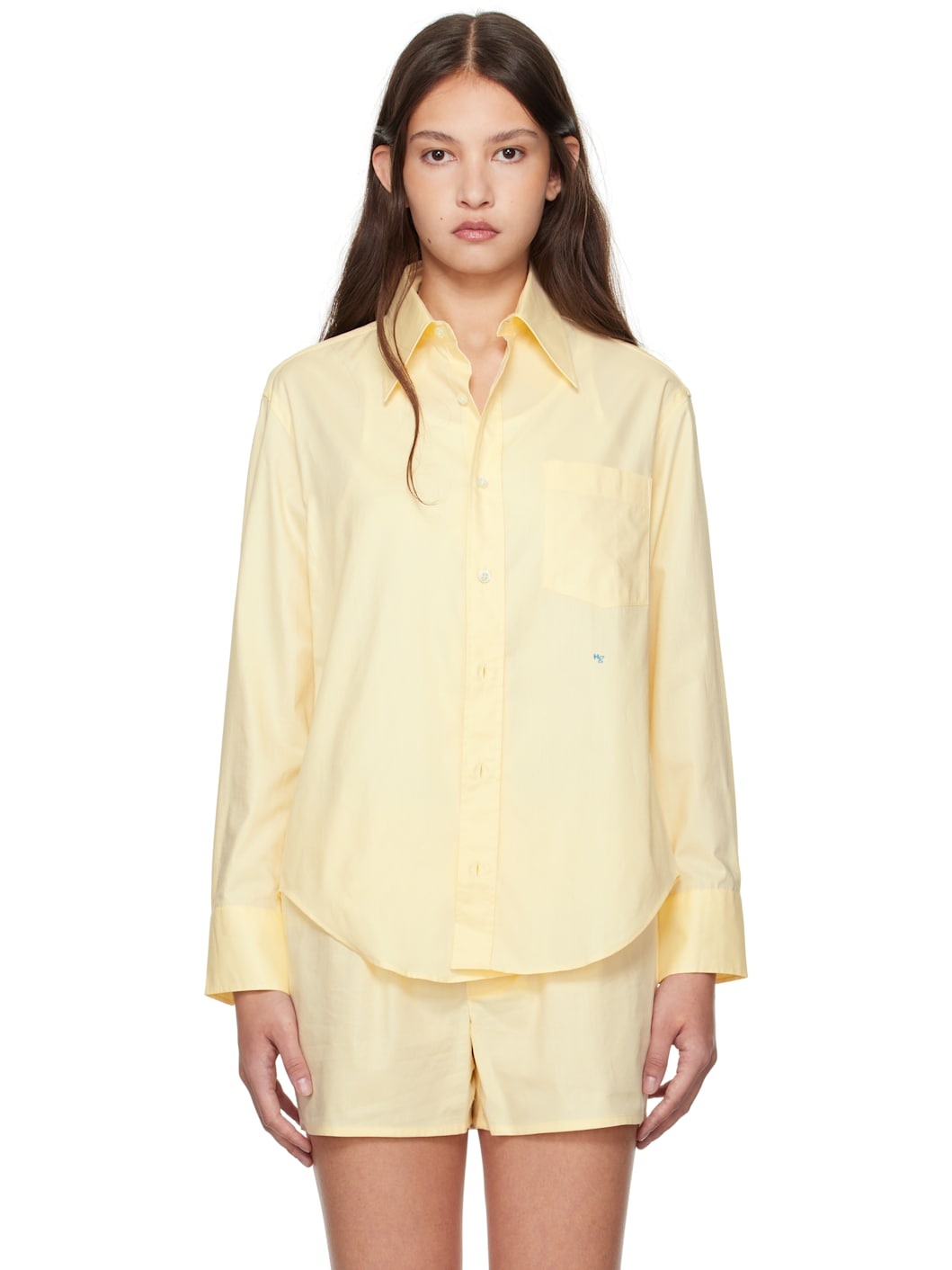 Yellow 70's Pocket Shirt - 1