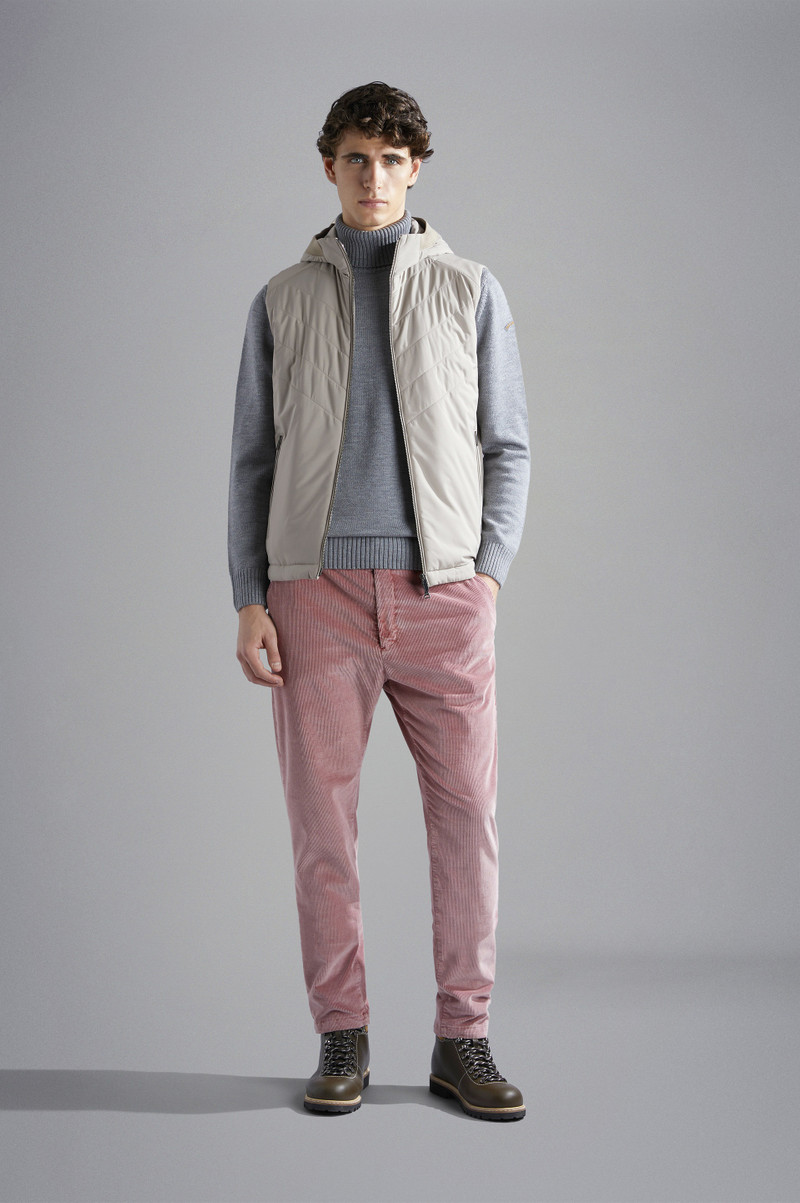 Paul & Shark TYPHOON PLATINUM VEST outlook