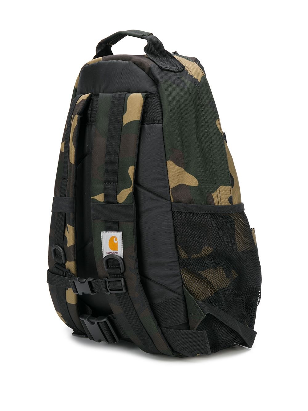 camouflage-print backpack - 3