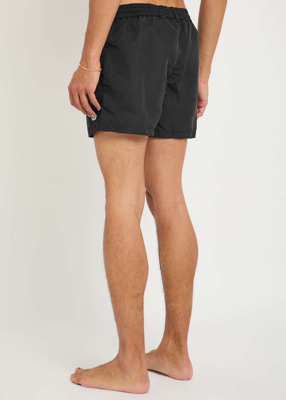 Paul Smith Zebra-appliquéd Shell Swim Shorts - 3