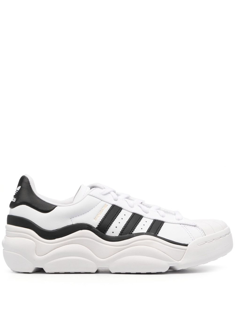Superstar leather sneakers - 1