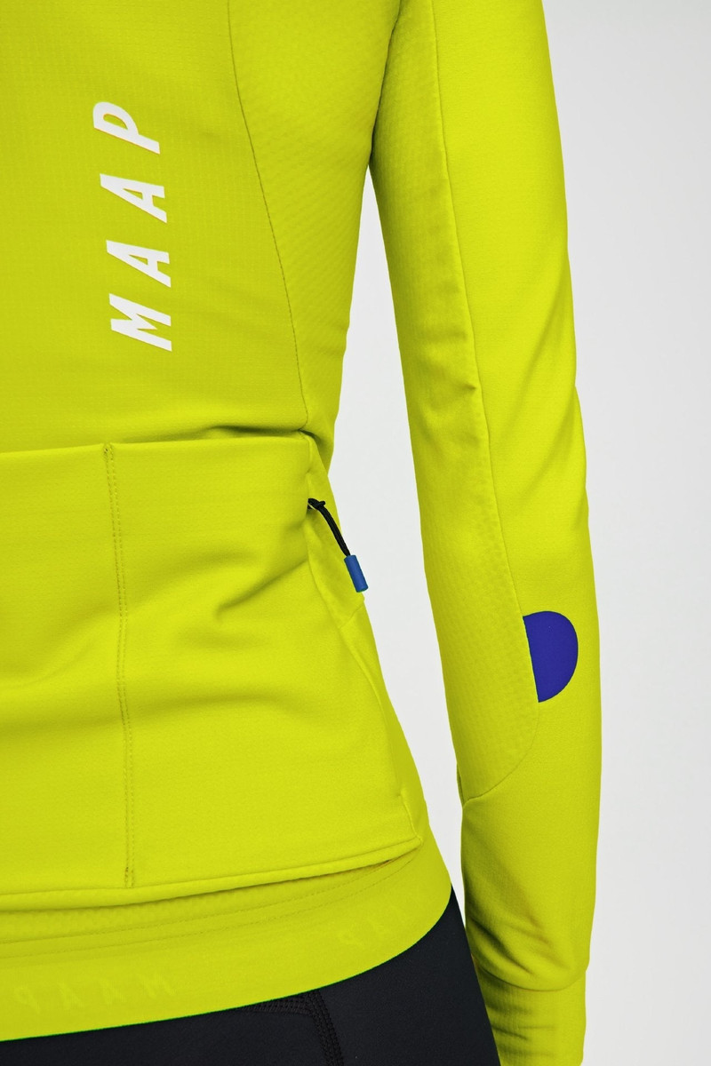 Women's Force Pro Winter LS Jersey 5