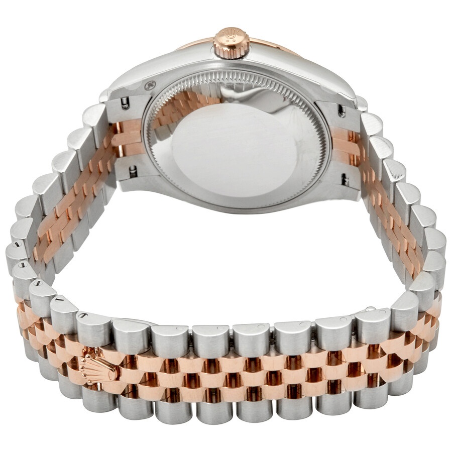 Rolex Datejust 31 Rose Diamond Dial Automatic Ladies Steel and 18kt Everose Gold Jubilee Watch 27827 - 3
