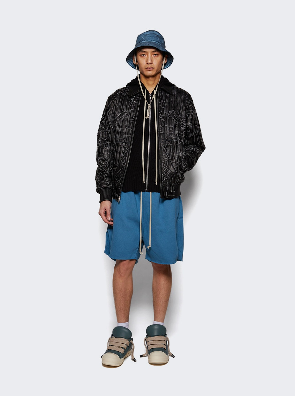 Wdw X Pp Cathedral Jacket Coal - 5