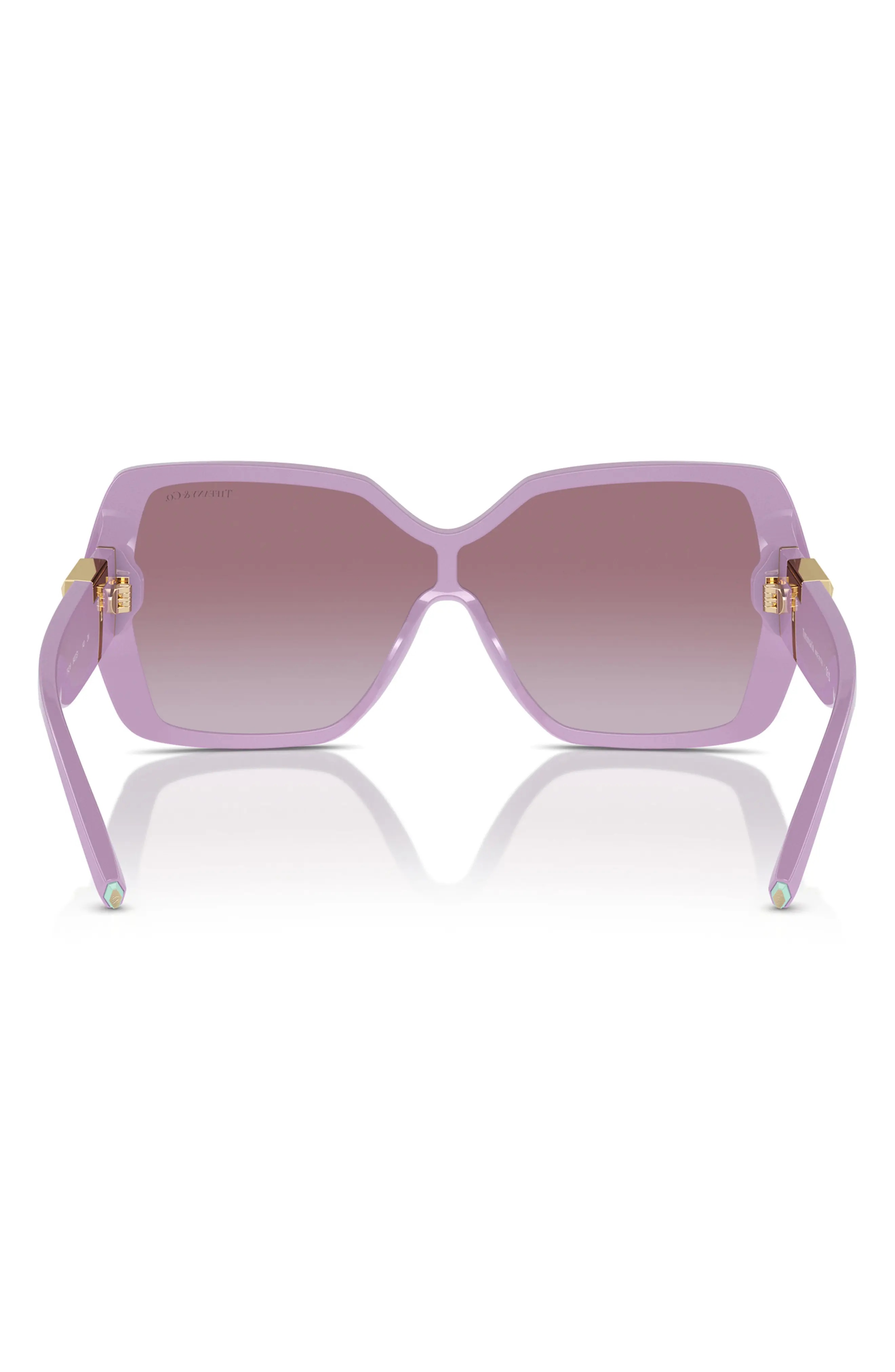 129mm Gradient Pillow Sunglasses - 3