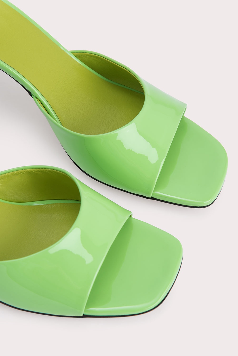 Romy Fresh Green Patent Leather - 3