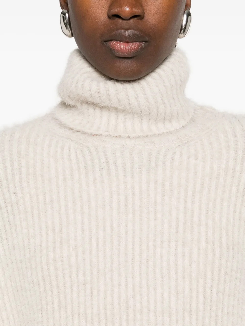 UMA WANG - Women High Neck Top - 7