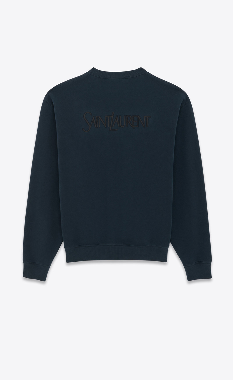 SAINT LAURENT saint laurent sweatshirt outlook