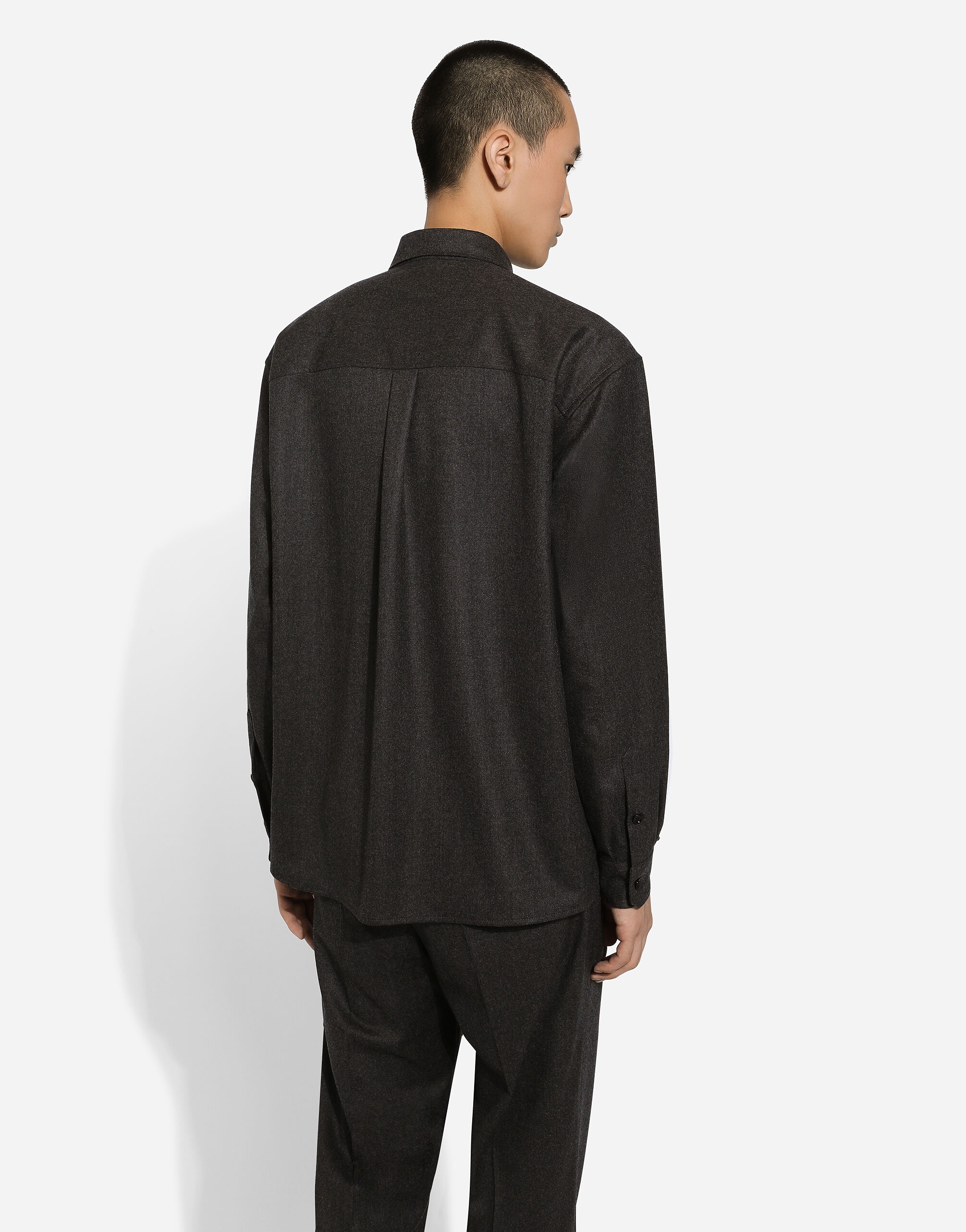 Oversize flannel shirt - 5